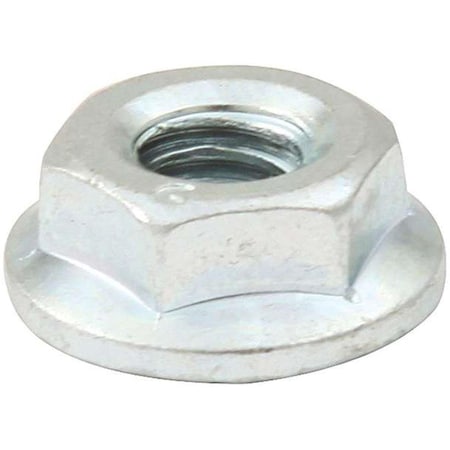Allstar Performance Spin Lock Nuts; Silver, 50PK ALL18557-50